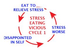 Stress Eating Vicious Circle 1